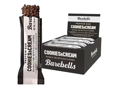 Barebells Cookies & Cream Protein Bar 12/1.94oz