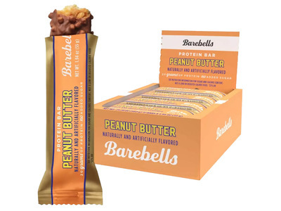 Barebells Peanut Butter Protein Bar 12/1.94oz