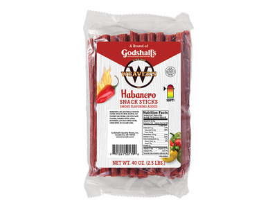 Habanero Snack Sticks 2/2.5lb