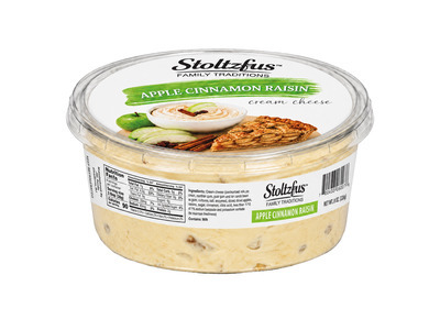 Apple Cinnamon Raisin Cream Cheese 12/8oz