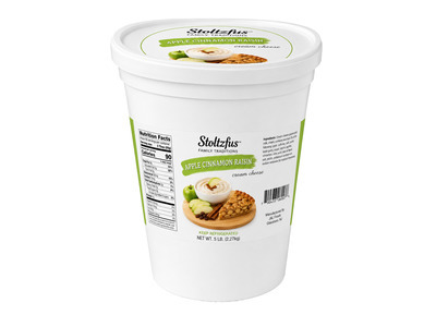 Apple Cinnamon Raisin Cream Cheese 2/5lb