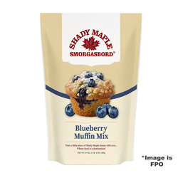 Blueberry Muffin Mix 12/1.5 LB