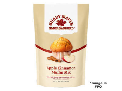 Apple Cinnamon Muffin Mix 12/1.5 LB