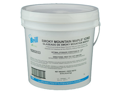 Smoky Mountain Maple® Icing, Ready-to-Use 23lb