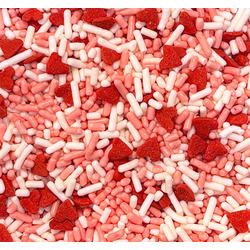 Hearts & Sprinkles Mix NR3 6lb