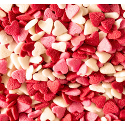 Red/White/Pink Heart Mix NR3 5lb