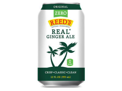 Zero Ginger Ale 6/4pk 12oz