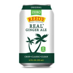 Zero Ginger Ale 6/4pk 12oz