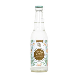 Peach Basil Sparkling Botanical 12/12oz