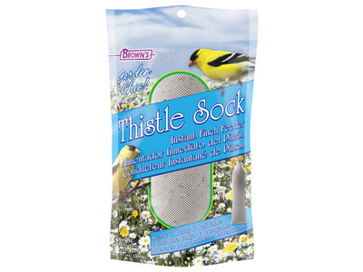 Thistle Sock Instant Finch Feeder 6/13oz