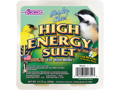 High Energy Suet 8/11.75oz