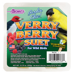 Verry Berry Suet 8/11.75oz
