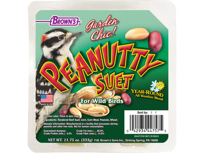 Peanutty Suet 8/11.75oz