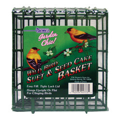 Suet & Seed Cake Basket 8/4oz