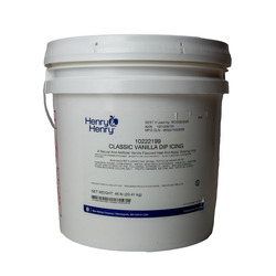 Classic Vanilla Dip Icing, Heat & Apply 45lb