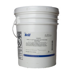 Light & Fluffy Vanilla Buttercreme Frosting 35lb