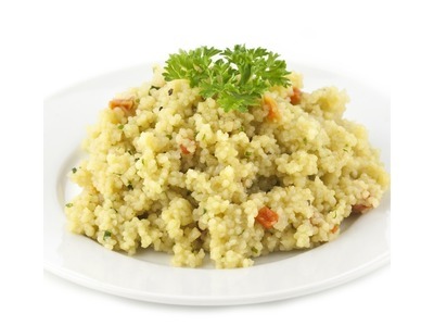 Couscous with Chives & Saffron 3/5lb