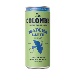 Vanilla Matcha Latte 12/11oz