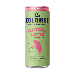 Strawberry Matcha Latte 12/11oz