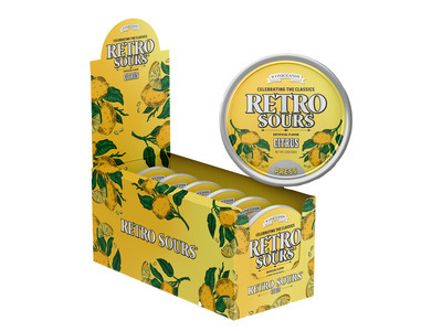 Citrus Retro Sours Tin 48/2.12oz