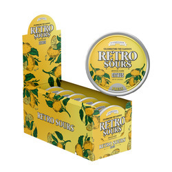 Citrus Retro Sours Tin 48/2.12oz