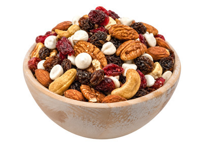 Raspberry Nut Supreme Snack Mix 4/5lb