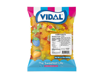 Gummi Robots 12/2.2lb
