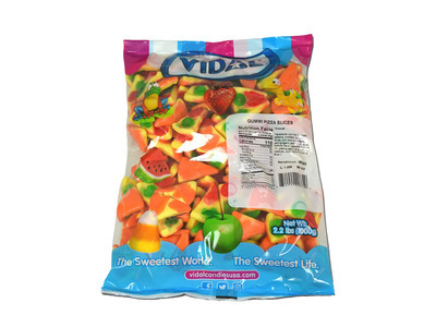 Gummi Pizza Slices 12/2.2lb