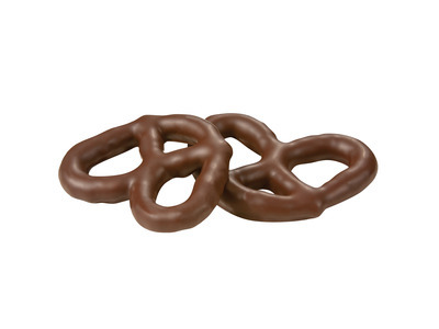 Dark Chocolate Pretzels 7lb