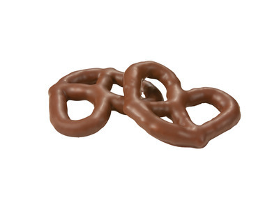 MIlk Chocolate Pretzels 7lb