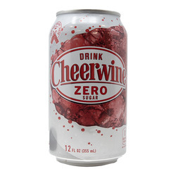 Cheerwine Zero, Cans 12/12oz