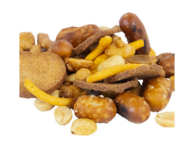 Nutty Crunch Snack Mix 2/4lb