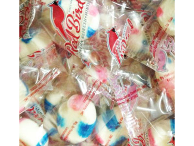 Wrapped Cotton Candy Puffs 20lb