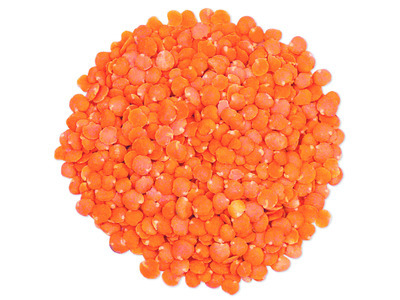 Hulled Red Lentils 50lb