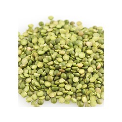 Organic Green Split Peas 25lb