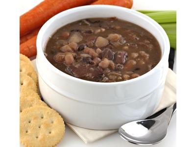 Natural Seven Bean Soup Starter Blend, No MSG Added* 4/5lb