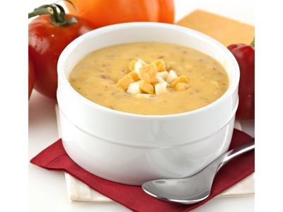 Cheesy Potato Soup Starter with Bacon Flavor 15lb