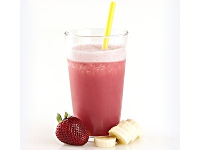 Natural Strawberry Banana Flavored Smoothie Mix 10lb