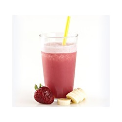 Natural Strawberry Banana Flavored Smoothie Mix 10lb