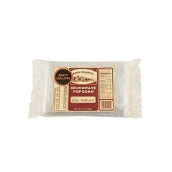 White Hulless Lite Microwave Popcorn 6-10/3oz