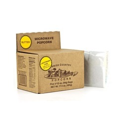 Butter Flavored Ladyfinger Microwave Popcorn 6-5/3.5oz