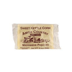 Sweet Kettle Corn Microwave Popcorn 6-10/3.5oz