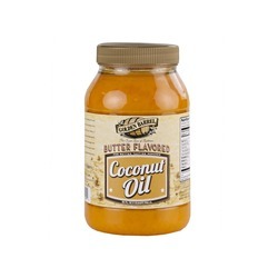 Butter Flavored Coconut Oil 12/32oz