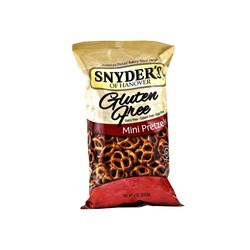 Gluten Free Mini Pretzels 12/8oz