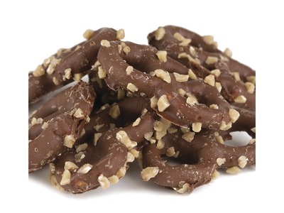 Toffee & Chocolate Coated Mini Pretzels 15lb