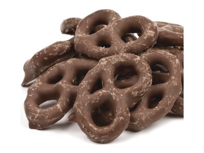 Chocolate Coated Mini Pretzels 15lb