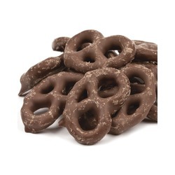 Chocolate Coated Mini Pretzels 15lb