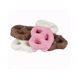 Neapolitan Coated Mini Pretzels 15lb