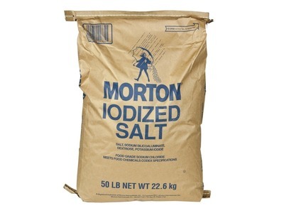 Iodized Table Salt 50lb