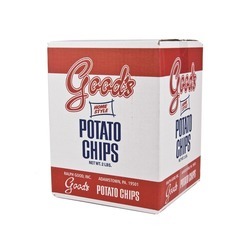 Potato Chips (Red Bulk Box) 2/1lb
